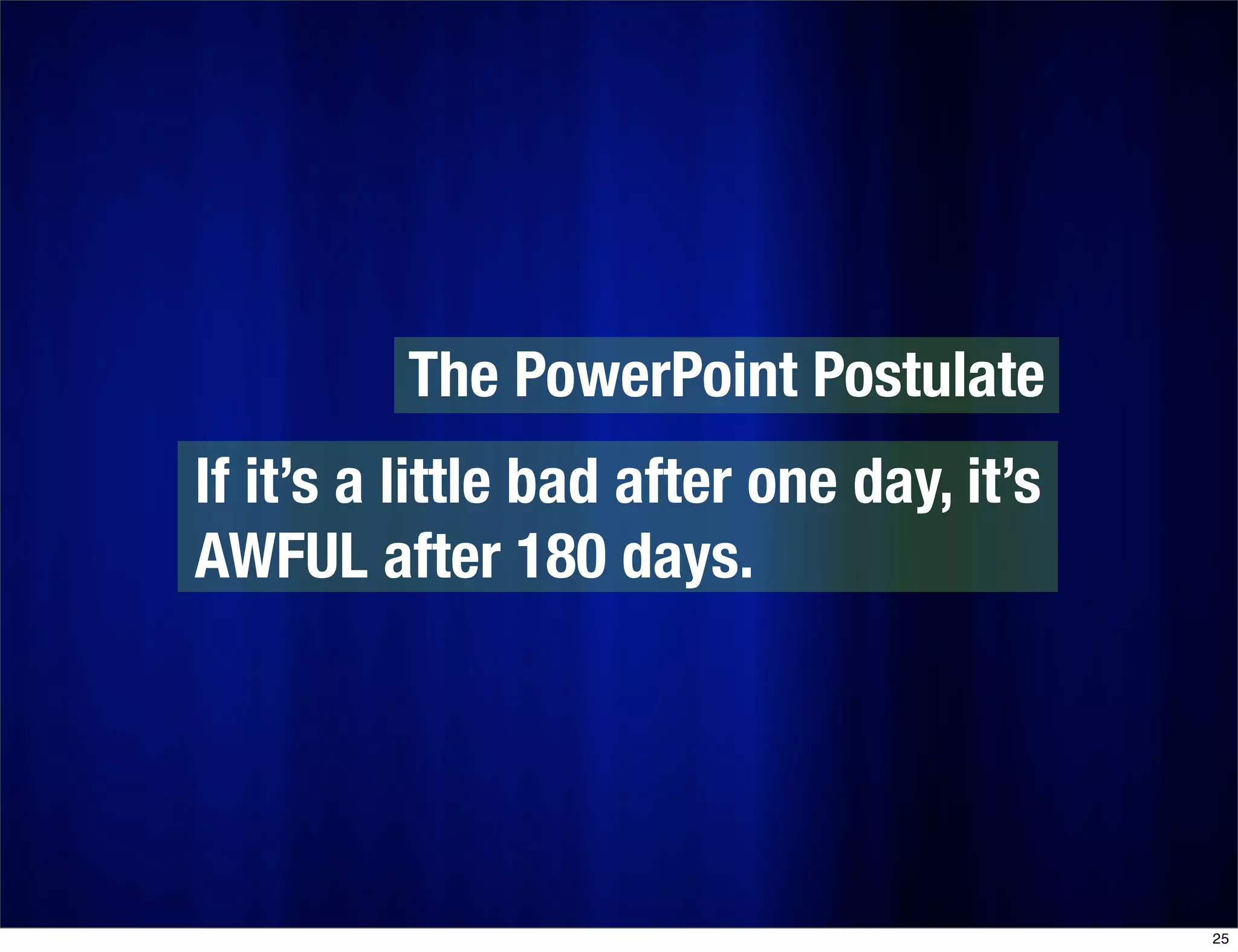 PowerPoint: Do No Harm (CMC-North 2008)