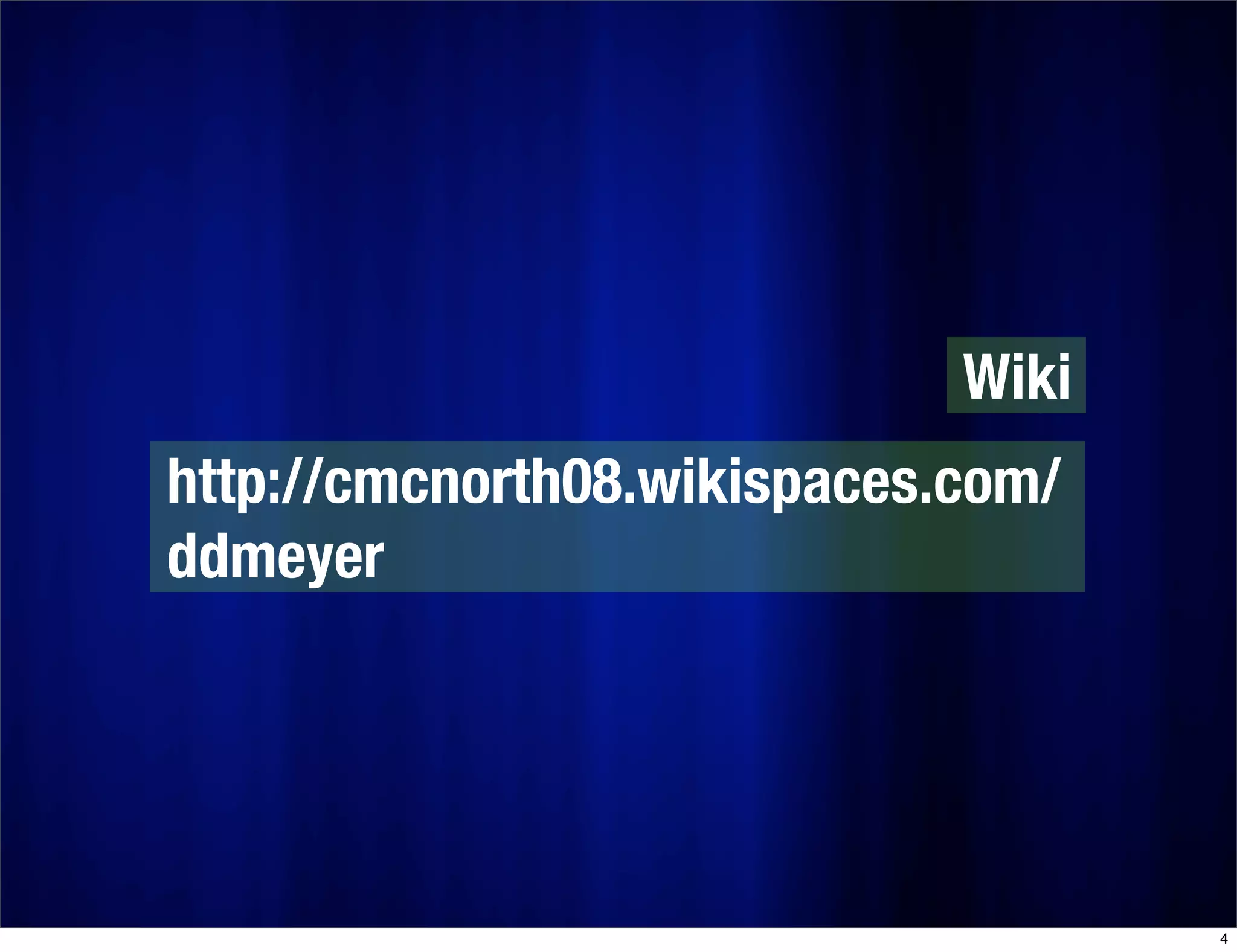 PowerPoint: Do No Harm (CMC-North 2008)