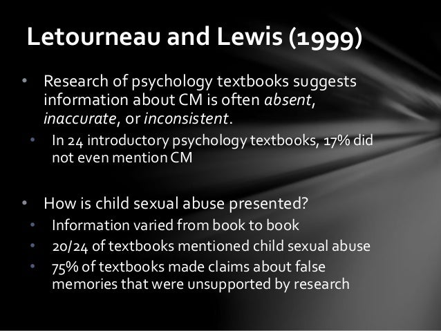 Psychopathology Linked To Trauma Teachtrauma >> Child Maltreatment In Abnormal Psychology Textbooks Psychopathology Linked To Trauma Teachtrauma >> Child Maltreatment In Abnormal Psychology Textbooks