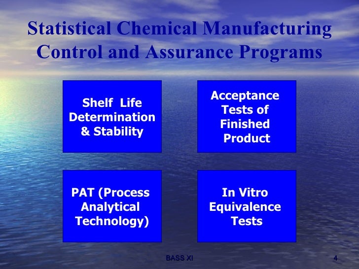 Manufacturing QC and QA