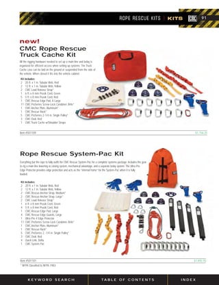 Cmc Rescue Catalog 126 | PDF