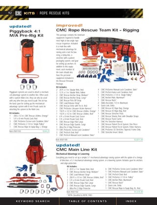 Cmc Rescue Catalog 126 | PDF