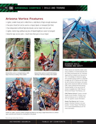 Cmc Vortex Setup Cmc Rescue Catalog 126 | PDF