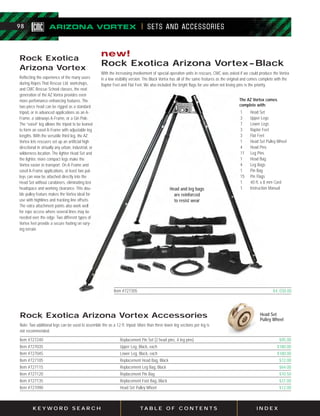 Cmc Vortex Setup Cmc Rescue Catalog 126 | PDF