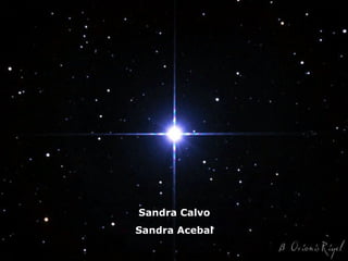 Sandra Calvo  Sandra Acebal  