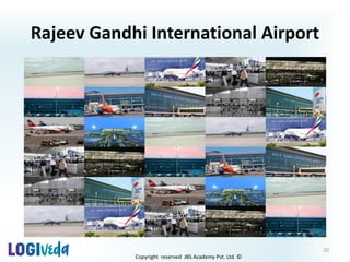 Copyright reserved JBS Academy Pvt. Ltd. ©
Rajeev Gandhi International Airport
10
 