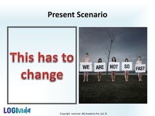 Copyright reserved JBS Academy Pvt. Ltd. ©
Present Scenario
ss
 