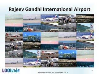 Copyright reserved JBS Academy Pvt. Ltd. ©
Rajeev Gandhi International Airport
18
 