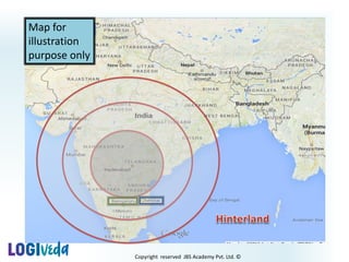 Copyright reserved JBS Academy Pvt. Ltd. ©
Map for
illustration
purpose only
 