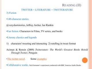 Twitter as a tool to learn languages | PPTX