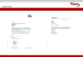 Reference Letters
10
 