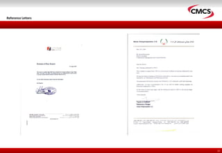 Reference Letters
23
 