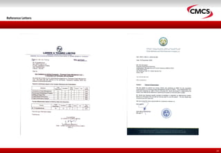 Reference Letters
24
 