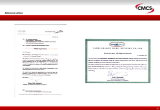 Reference Letters
29
 