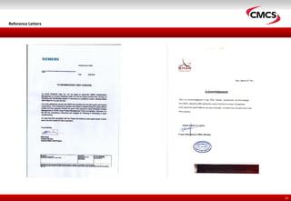 Reference Letters
30
 