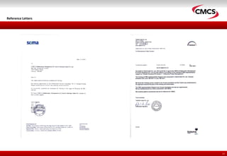 Reference Letters
31
 