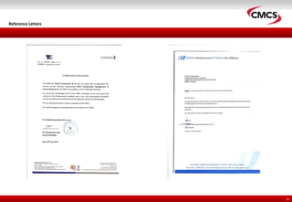 Reference Letters
34
 