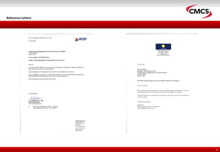 Reference Letters
35
 