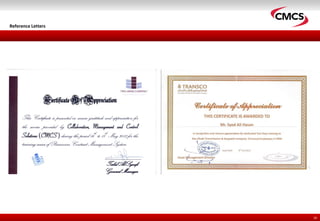 Reference Letters
36
 