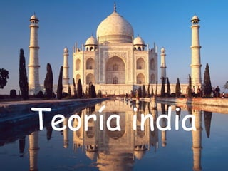 Teoría india

 