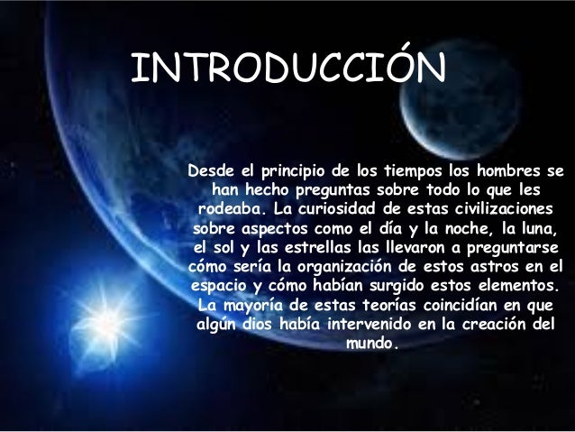 el origen del universo