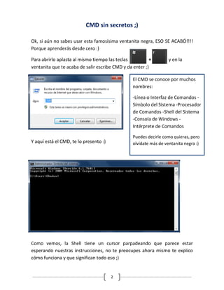 CMD | PDF
