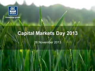 0

Capital Markets Day 2013
26 November 2013

IR – Date: 2013-11-26

 
