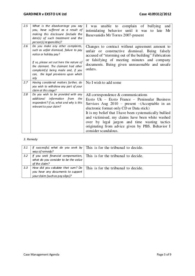 ET Case managment discussion 4109312