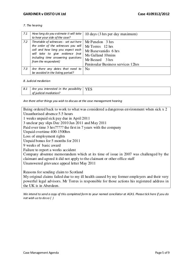ET Case managment discussion 4109312