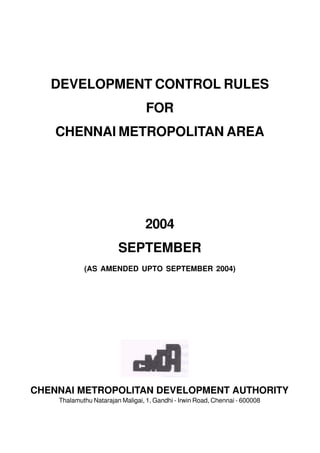 CMDA Rules for Chennai Real Estate Professionals