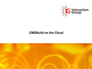 CMDBuild on the Cloud
 