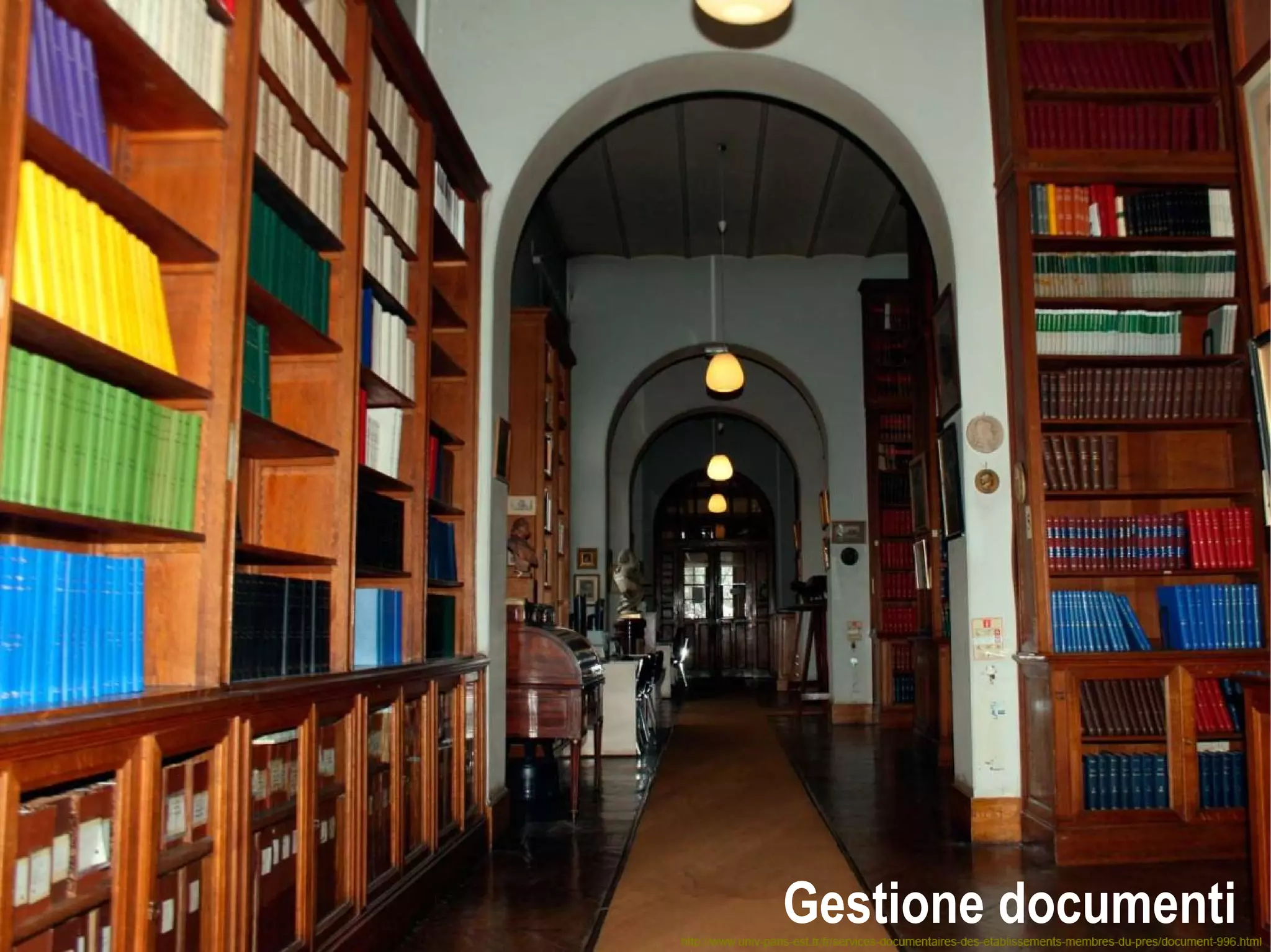 Gestione documenti
 