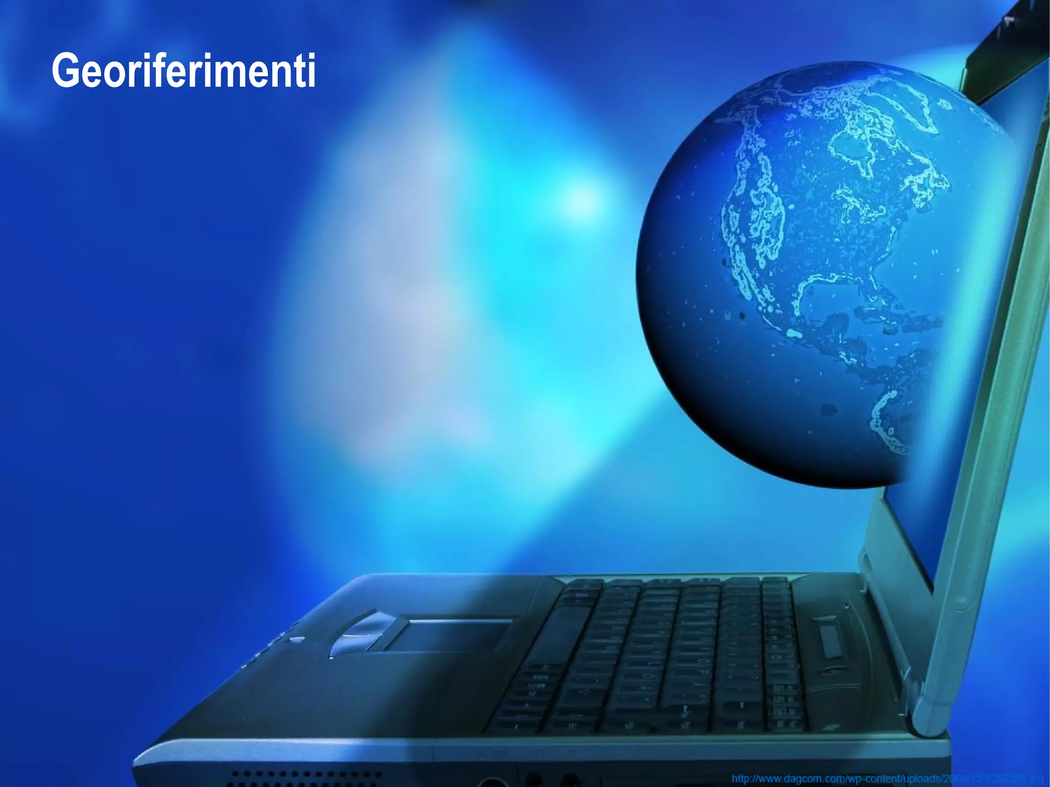 Georiferimenti
 