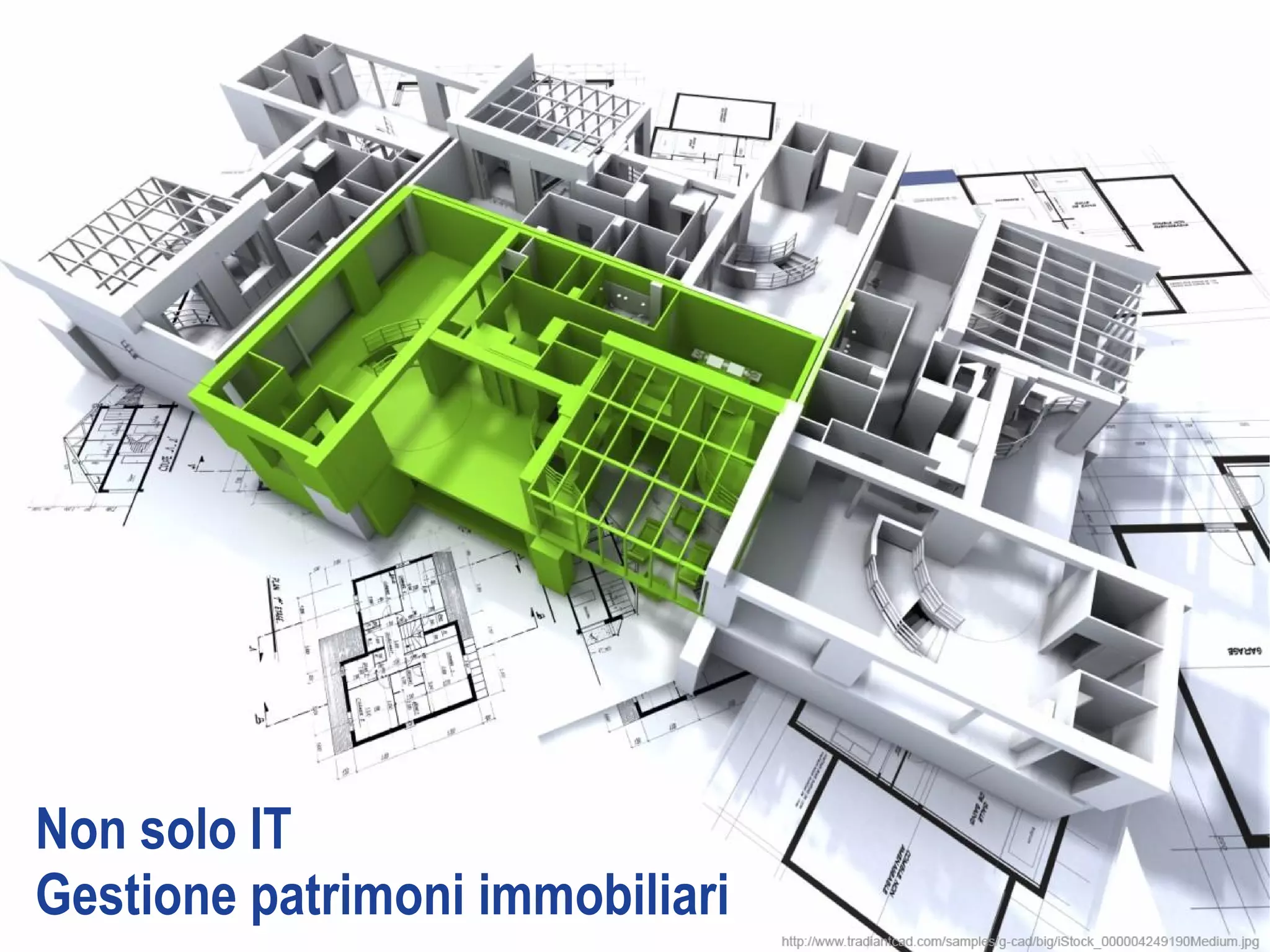 Non solo IT
Gestione patrimoni immobiliari
 