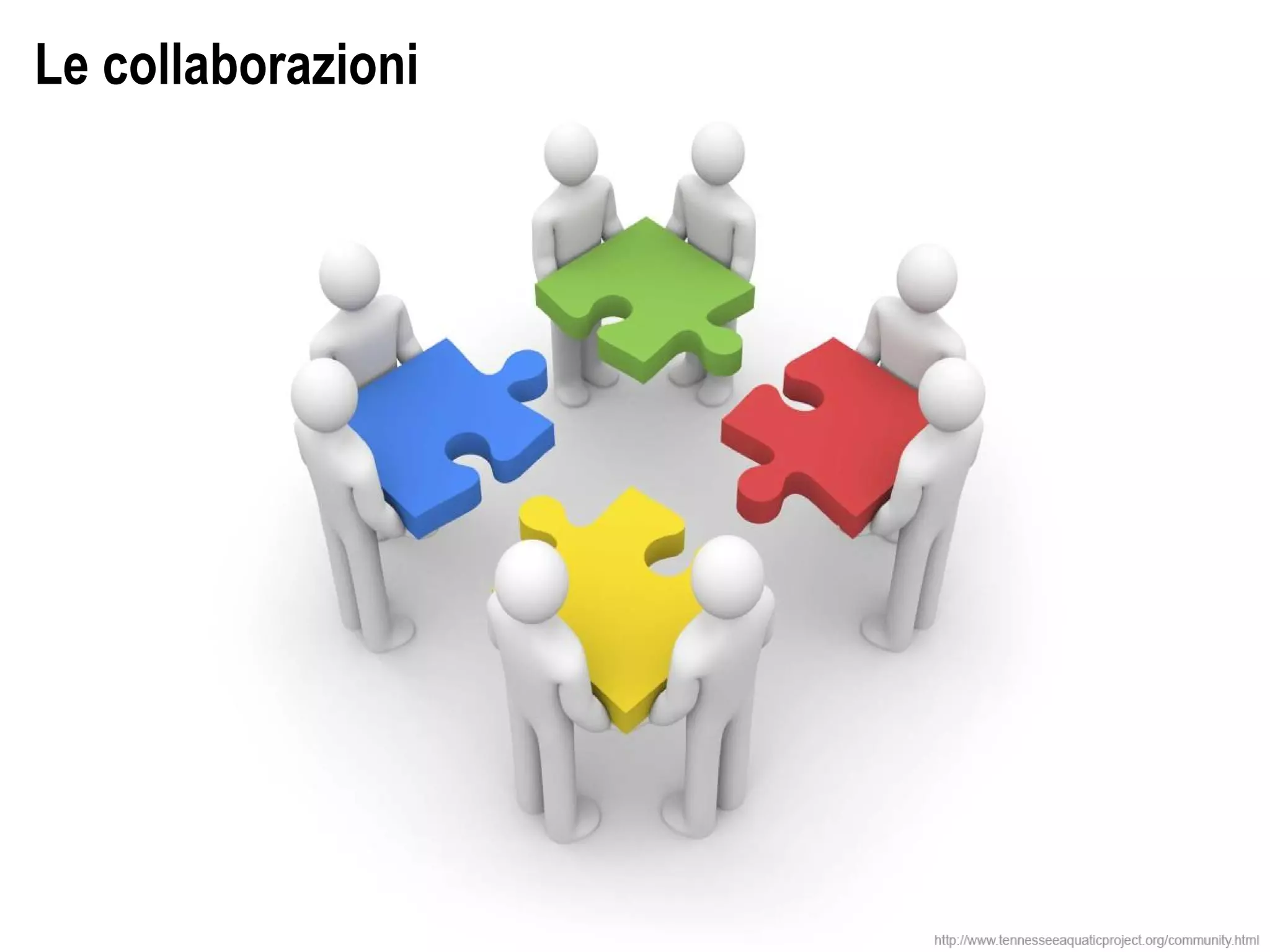 Le collaborazioni
 