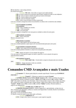 Cmd [des]leo tnt