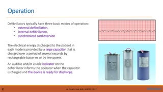 Synchronous Defibrillator Comprehensive Overview of Defibrillator Operation, Use, and Maintenance ...