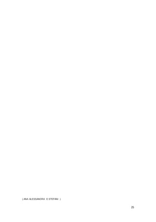 ( ANA ALESSANDRA E STEFANI )
25
 