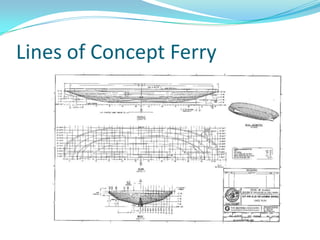 Lines of Concept Ferry
 