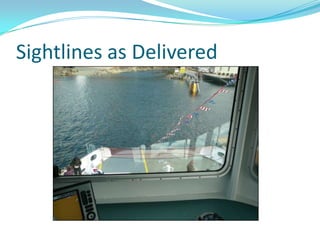 Sightlines as Delivered
 
