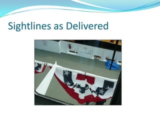 Sightlines as Delivered
 