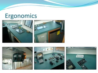 Ergonomics
 