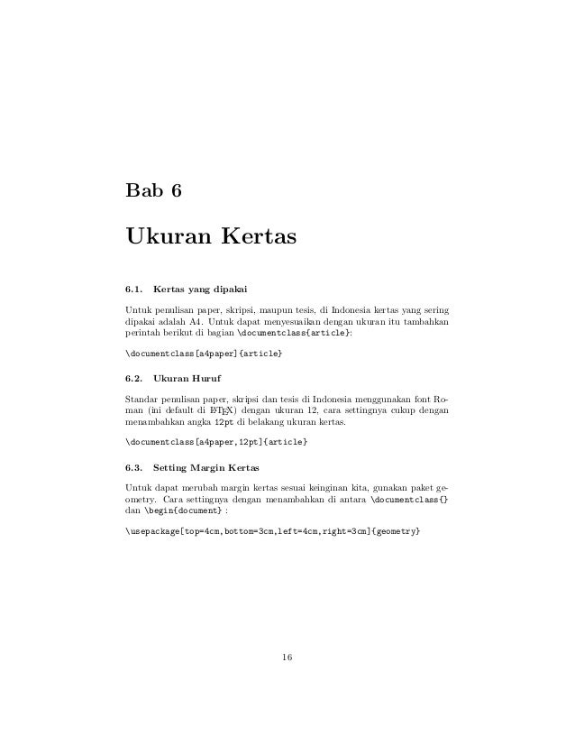 Serba-serbi Latex