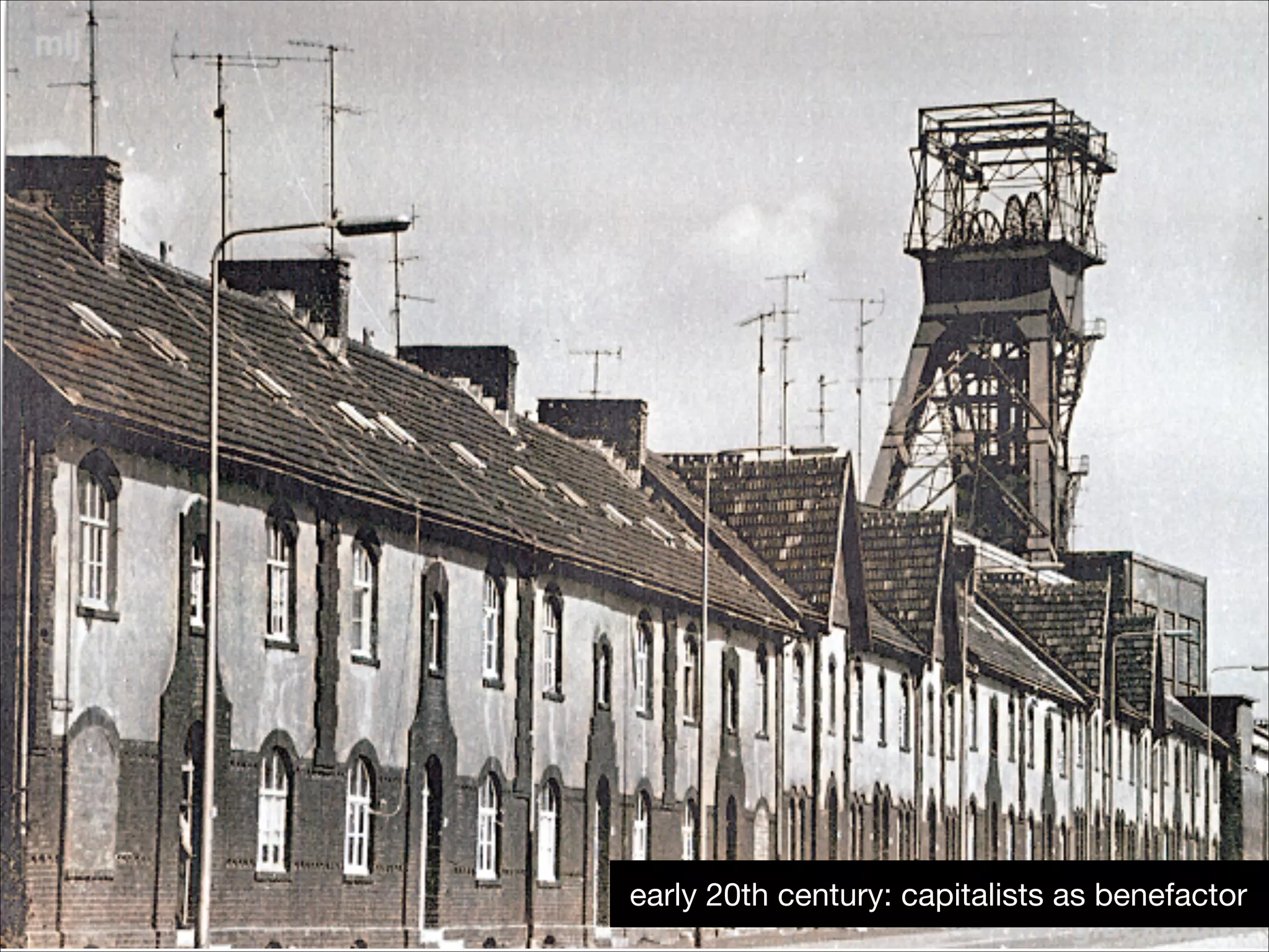 9
early 20th century: capitalists!1as benefactor

 