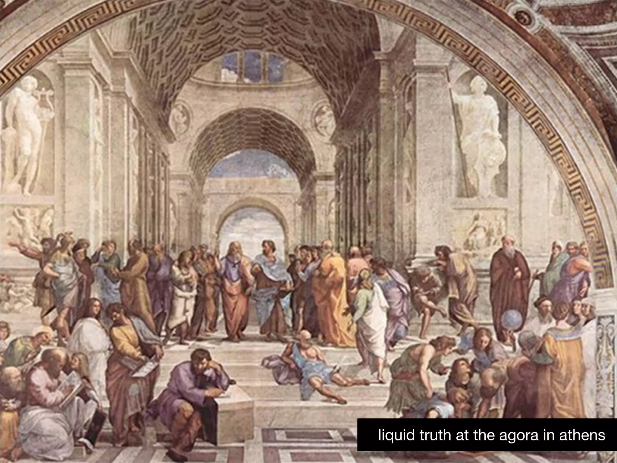 !28
liquid truth at the agora in athens

 