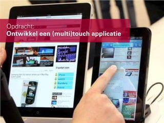 CMD/INF Multidisciplinair project jaar 2 - kickoff