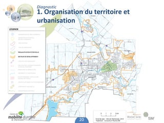 Diagnostic
1. Organisation du territoire et 
urbanisation




              20
 
