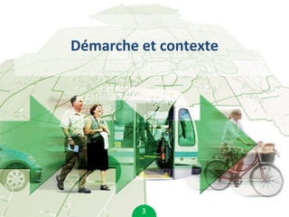 Démarche et contexte




         3
 
