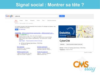 Signal social : Montrer sa tête ?
 