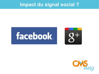 Impact du signal social ?
 
